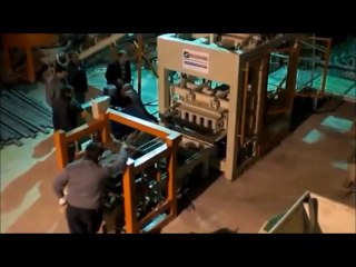 Вибропресс для производства блоков