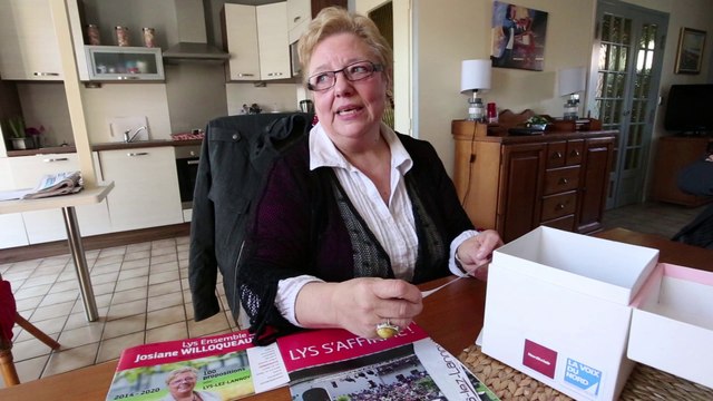 Josiane Willoqueaux (PS), candidate à sa succession à la mairie de Lys-lez-Lannoy, répond à notre question piège
