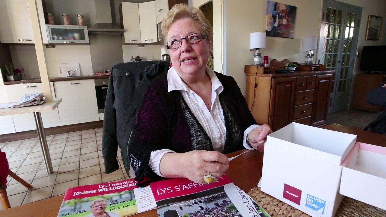 Josiane Willoqueaux (PS), candidate à sa succession à la mairie de Lys-lez-Lannoy, répond à notre question piège