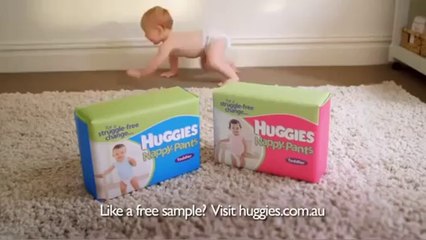 Huggies Nappy-Pants 2013