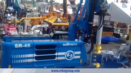 ERKE Dış Ticaret ltd. Soilmec Stand - ConExpo 2014 - Las Vegas / USA