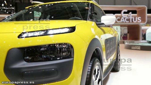 Citroên C4 Cactus presentado en Ginebra