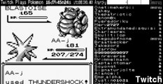 Twitch Plays Pokemon Defeats Game After 390 Hours