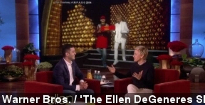 Ellen Tipped Oscars Pizza Guy $1,000
