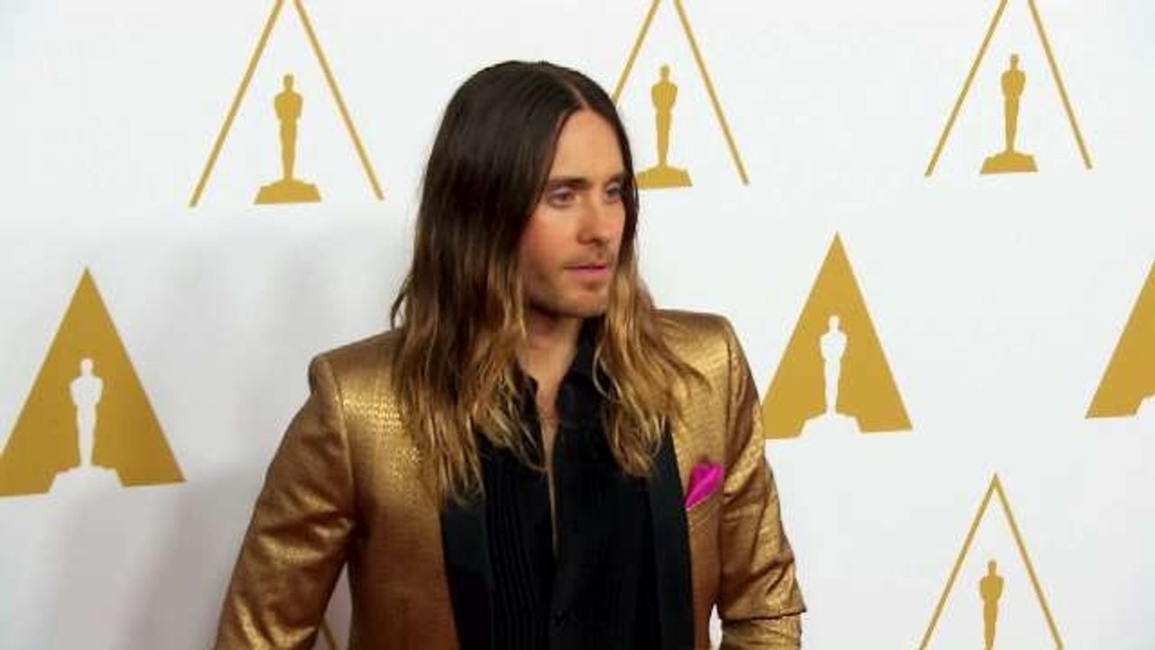 Jared Leto Wins Best Supporting Actor
