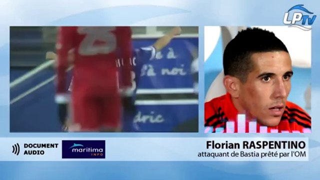 Raspentino n'a aucune nouvelle de l'OM