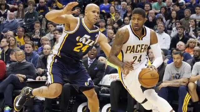 Pacers Top Jazz for Fifth Straight Win