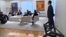 Rajoy se reúne con el ministro de exteriores ruso