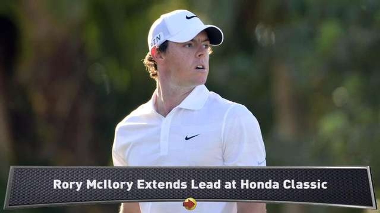 Rory on Top, Tiger Chasing at PGA Honda