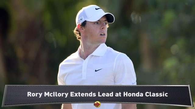 Rory on Top, Tiger Chasing at PGA Honda