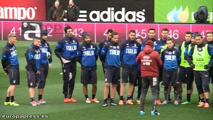 España e Italia se miden en el debut de Costa