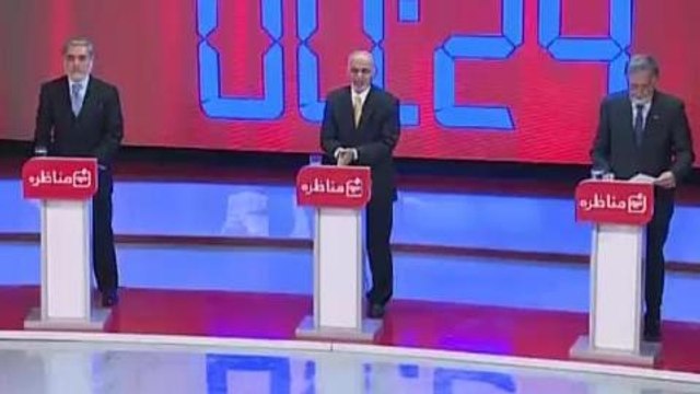 Afghan candidates united on foreign policy