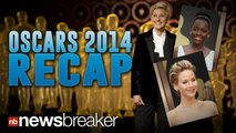 OSCAR RECAP: 12 Years a Slave Wins Best Picture; Ellen Takes 