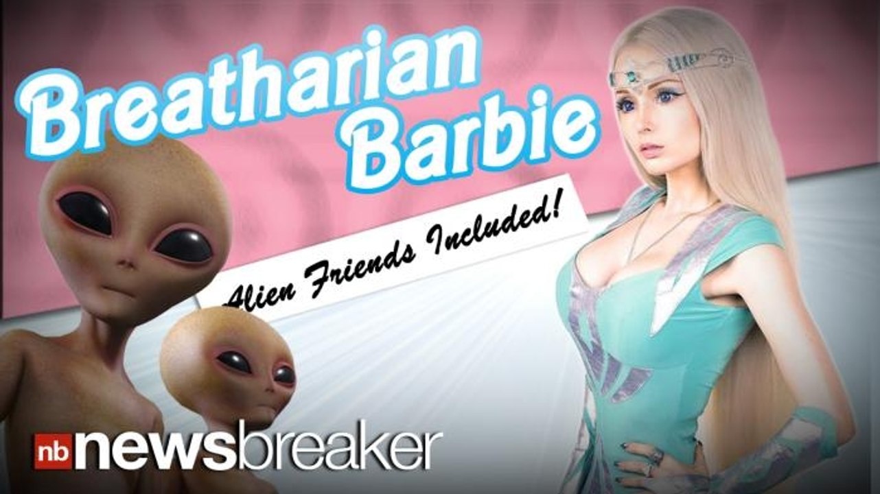 BREATHARIAN BARBIE: Human Doll Reveals She is Training to Live Without Food and Water