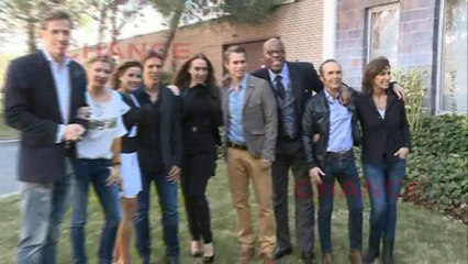 Ocho parejas de famosos compiten en "A bailar!"