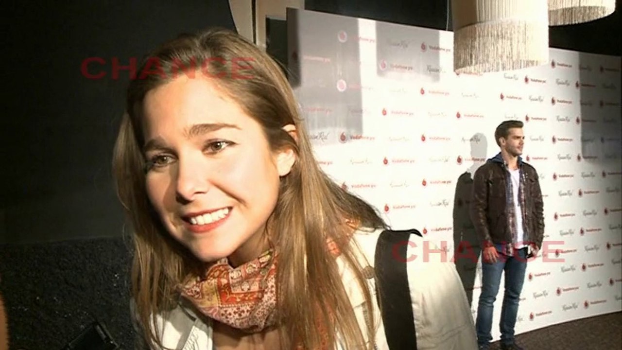 Marc Clotet y Natalia Sánchez son sólo amigos