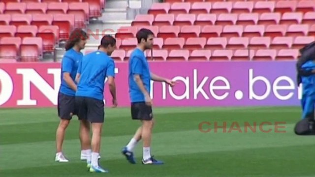 El Barça se despide de Carles Puyol