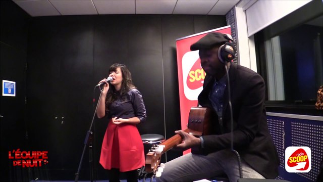 Radio Scoop - Indila chante Love story en live dans l'Équipe De Nuit