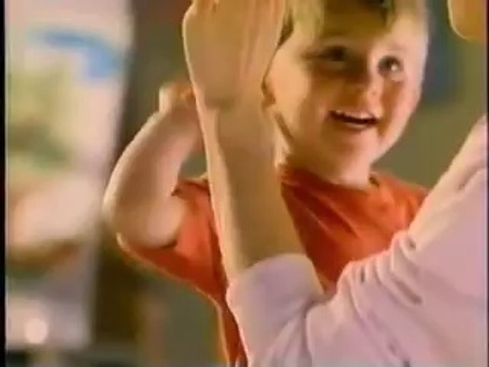Pull-Ups Diapers Ad 1992