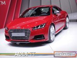 L'Audi TT en direct du salon de Genève 2014