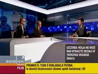 Krzysztof Szczerski o działaniach Władimira Putina na Ukrainie