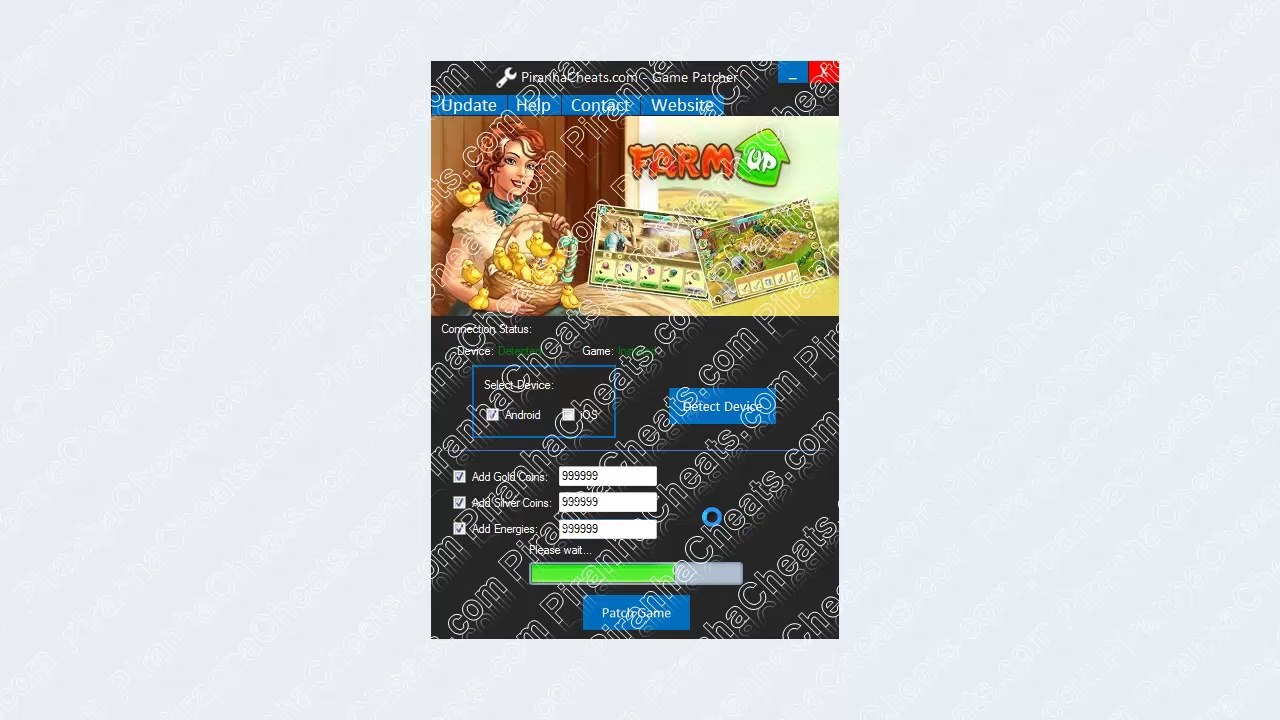 Farm Up Unlimited Gold Coins and Silver Coins Hack Download