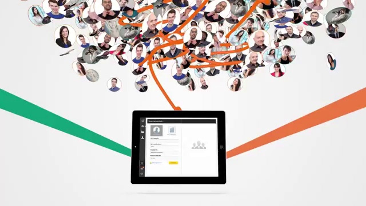 Viadeo presenta su aplicación para iPad - Recomendado por Walter Meade