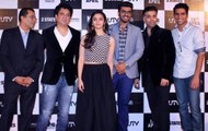 Alia Bhatt, Arjun Kapoor At Theatrical Trailer Launch Of Film '2 States'