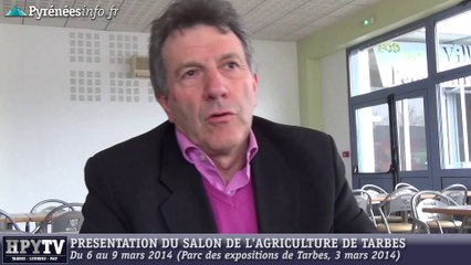 [TARBES] Présentation Salon de l'Agriculture 2014 (3 mars 2014)