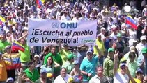 Venezuela diviso nel giorno dell'anniversario della morte di Cha
