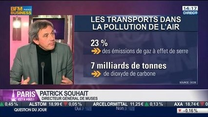 La tendance du moment: comment faire face à la pollution au quotidien ?, dans Paris est à vous - 05/03