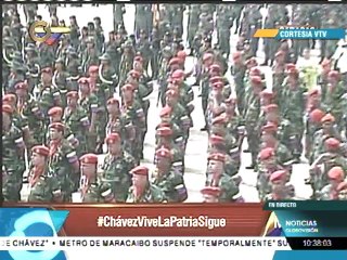 Realizan preparativos para rendir homenaje al expresidente Hugo Chávez