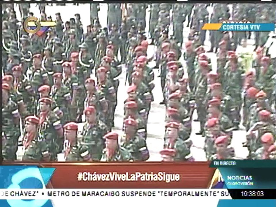 Realizan preparativos para rendir homenaje al expresidente Hugo Chávez