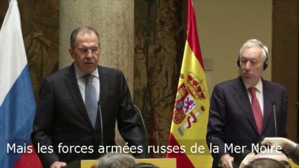 La flotte russe en Mer Noire "en état d'urgence"