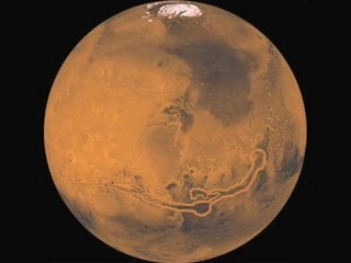le nom du prophete ecrit sur mars