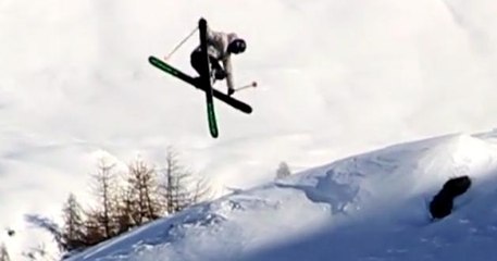 Nice day in Switzerland - Ski Backcountry