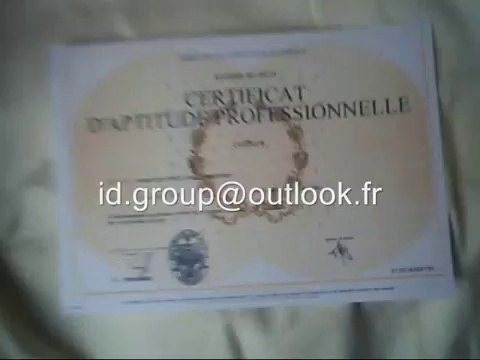 Diplôme de baccalauréat, CAP, IUT, universitaire et grande école_(360p)
