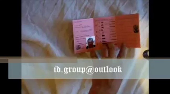 PERMIS DE CONDUIRE FRANÇAIS A VENDRE FAUX PAPIERS CNI
