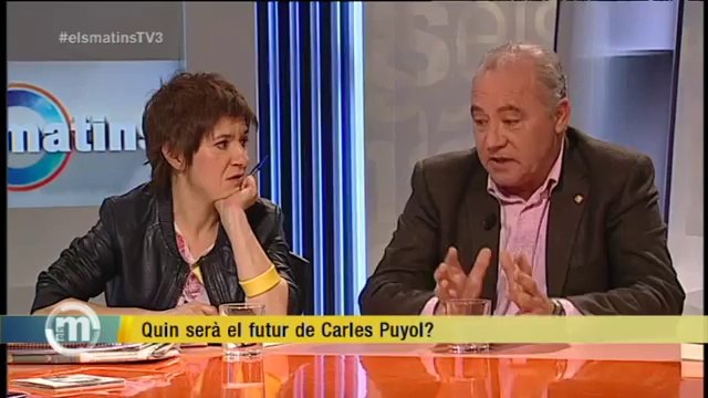 TV3 - Els Matins - Quin serà el futur de Carles Puyol?