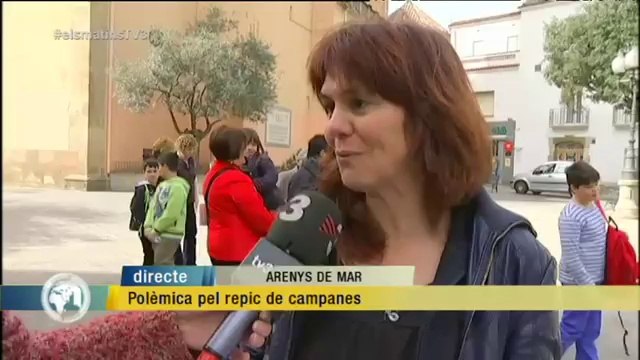 TV3 - Els Matins - Polèmica pel repic de campanes a Arenys de Mar