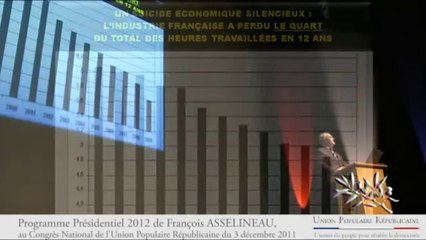 Download Video: Programme de François Asselineau, Président de l'UPR pour les élections 2012 PART 06/10