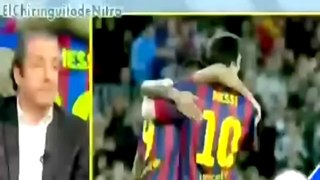 Caverna vs Barça de nuevo, Lesan contesta a Pedrerol