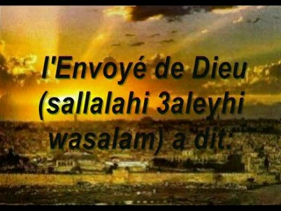 Hadith 20 - La pudeur