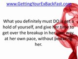 Winning Your Ex Girlfriend Back - She Dumped You But You Still Love Her And Want Her Back!