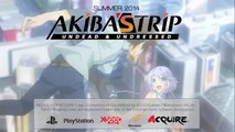 Akiba s Trip  Undead & Undressed English Debut Trailer PS3 PS Vita