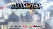 Akiba s Trip Undead and Undressed Teaser Trailer