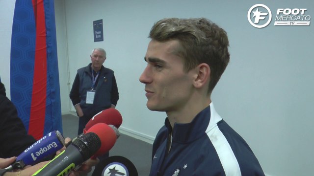 Griezmann : Je sais que je peux faire beaucoup mieux