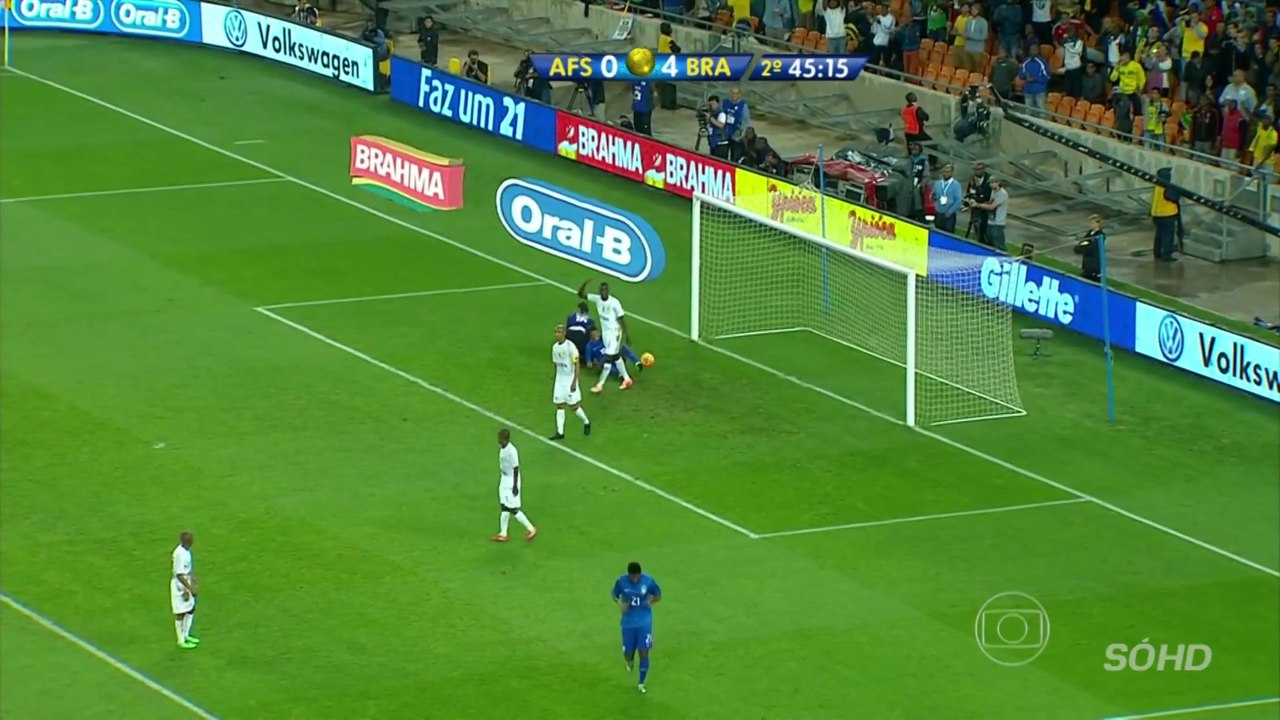 South Africa 0 - 5 Brazil Extended Highlights