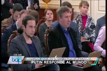 Скачать видео: Vladímir Putin: Sanciones de la UE y EEUU a Rusia afectarán a todos