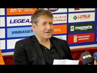 Pape - Presica nakon sramotnog poraza u Innsbrucku